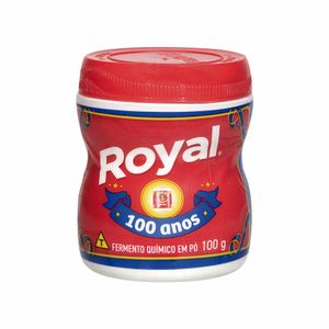 Fermento Químico em Pó Royal 100g