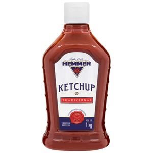 Ketchup Tradicional Hemmer 1kg