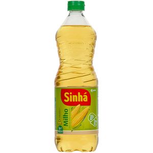 Óleo de Milho Sinhá 900ml