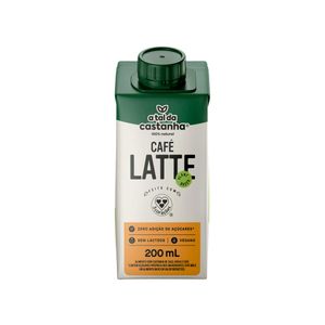 Bebida Castanha-de-caju Café Latte A Tal da Castanha 200ml