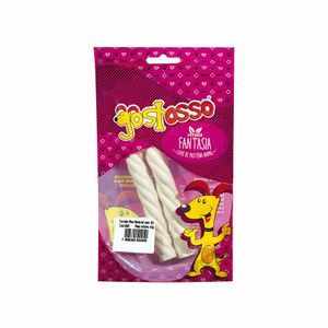 Palito Torcido para Cães Gostosso com 2 unidades 40g