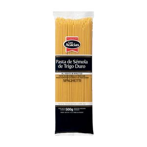 Massa Grano Duro Spaghetti Las Acacias 500g