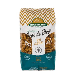 Massa Integral Grão-de-bico sem Glúten Mosmann 300g