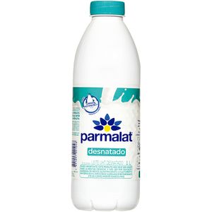 Leite UHT Desnatado Parmalat Garrafa 1 Litro