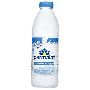 Leite UHT Semidesnatado Parmalat Garrafa 1 Litro