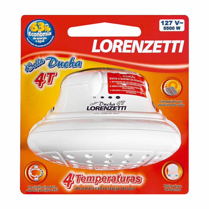 Ducha-Eletronica-Bella-4-Temperaturas-Lorenzetti-5500W-127V-Zaffari-00