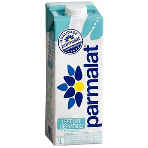 Leite UHT Desnatado Parmalat 1 Litro