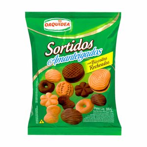 Biscoito Sortido Amanteigado Orquídea 300g