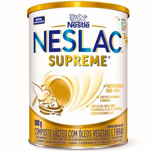 Leite em Pó Supreme Neslac Nestlé 800g