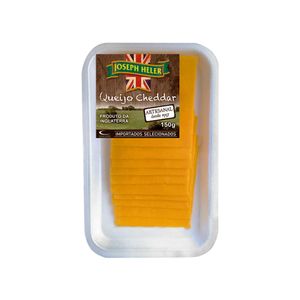 Queijo Cheddar Fatiado Joseph Heler 150g