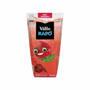 Suco de Morango Kapo Del Valle 200ml