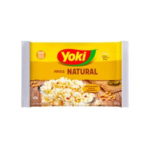 Pipoca para Micro-ondas Natural Yoki 100g