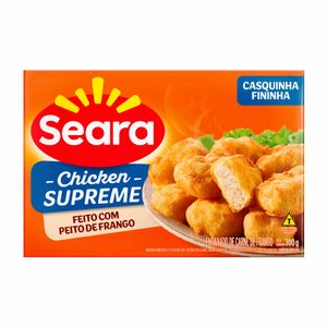 Empanado de Frango Chicken Supreme Congelado Seara 300g