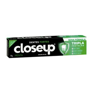 Creme Dental Closeup Triple Menta 70g