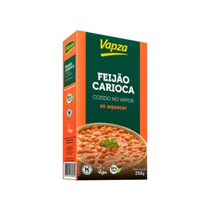 Feijão-carioca Cozido no Vapor Vapza 250g