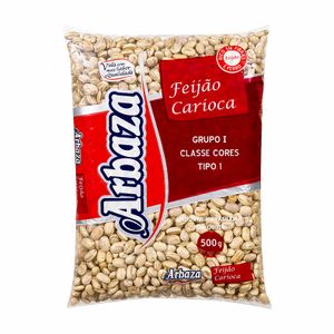 Feijão-carioca Arbaza 500g