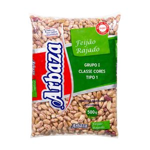 Feijão-rajado Arbaza 500g