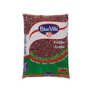 Feijão-azuki Blue Ville 500g