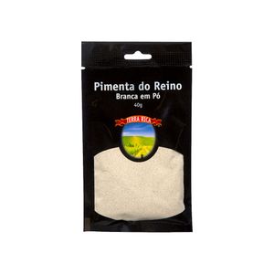 Pimenta do Reino Branca Moída Terra Rica 40g