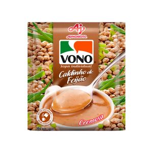 Sopa Instantânea Caldinho de Feijão Vono 18g