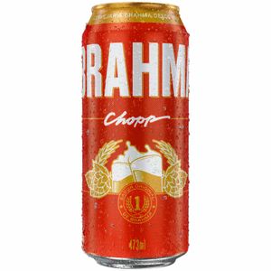 Chopp Brahma Pilsen Lata 473ml