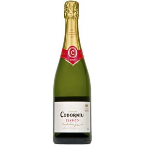 Cava Espanhol Brut Branco Clássico Codorníu 750ml