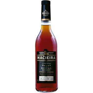 Conhaque Português Royal Brandy Macieira 700ml