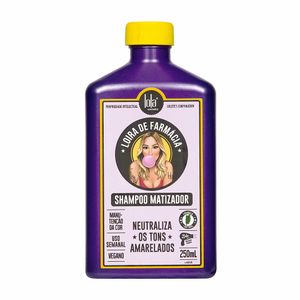 Shampoo Matizador Lola Cosmetics Loira de Farmácia 250ml