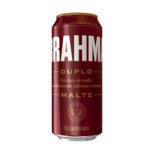 Cerveja Brahma Duplo Malte Lata 473ml