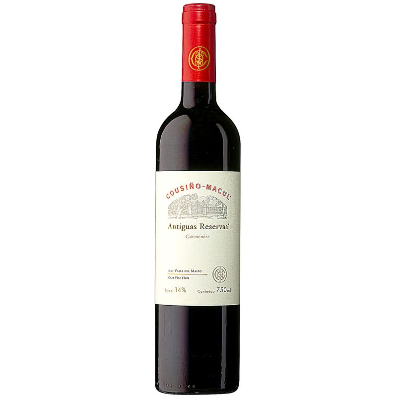 Cousiño-Macul-Carmenere-Antiguas-Reservas-Chileno-Vinho-Tinto-750ml-Zaffari-00