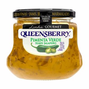 Geleia de Pimenta Verde Suave Jalapeño Gourmet Queensberry 320g