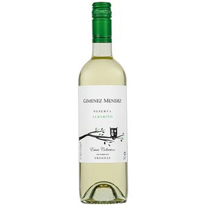 Gimenez Mendez Albariño Reserva Uruguaio Vinho Branco 750ml