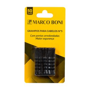 Grampos de Cabelos nº5 Marco Boni 50 unidades