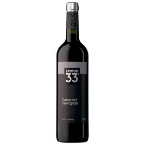 Latitud 33° Cabernet Sauvignon Argentino Vinho Tinto 750ml