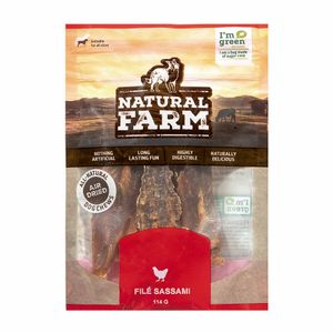 Filé de Sassami para Cães Natural Farm 114g