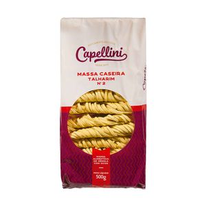 Massa Caseira Talharim nº2 Capellini 500g