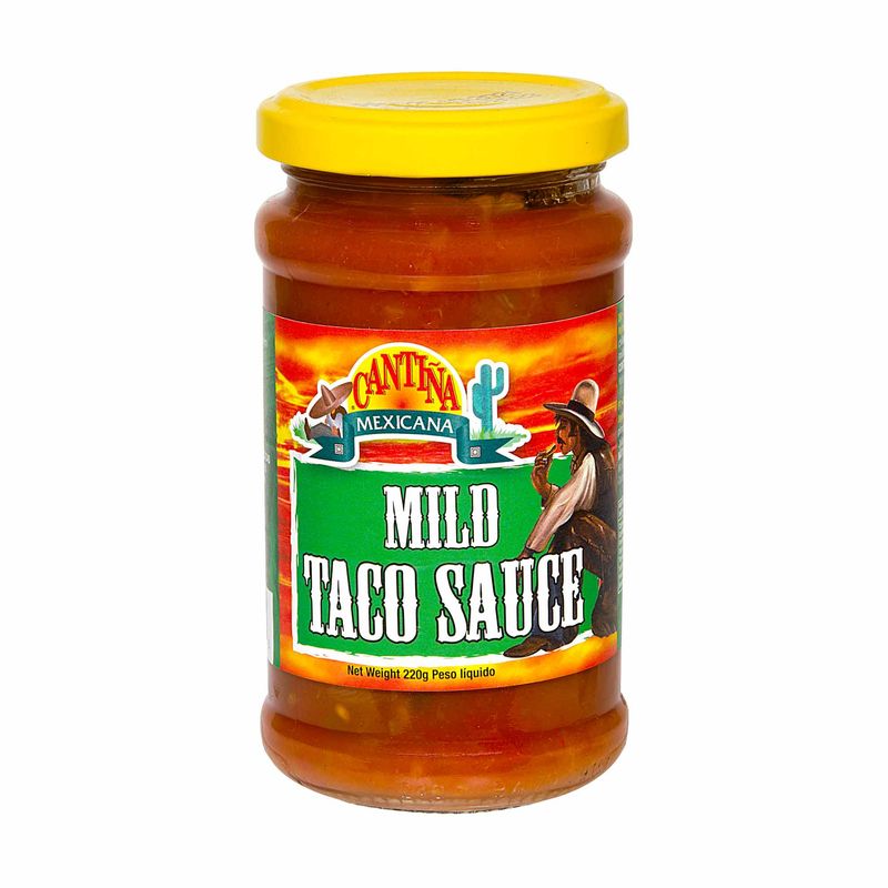 Molho-Taco-Sauce-Levemente-Apimentado-Cantiña-Mexicana-220g-Zaffari-00