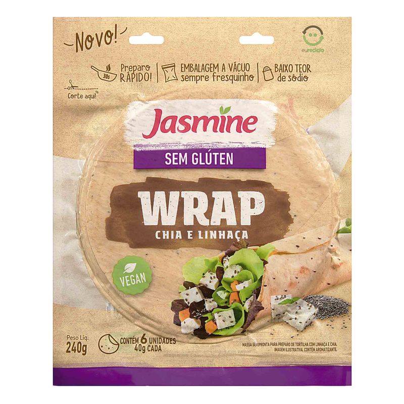 Pao-tipo-Tortilha-Wrap-Chia-e-Linhaca-sem-Gluten-Jasmine-240g-Zaffari-00