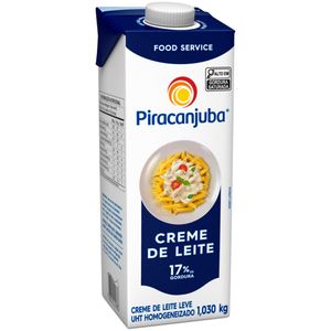 Creme de Leite Leve Piracanjuba Caixa 1,03kg