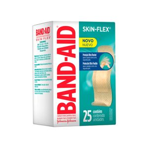 Curativo Skin-Flex Band-Aid 25 unidades