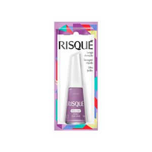 Esmalte Cremoso Risqué Roxo sem Crise 8ml