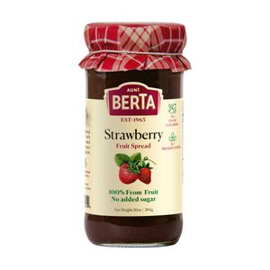 Geleia Israelense Strawberry Aunt Berta 284g