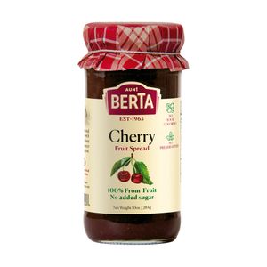 Geleia Israelense Cherry Aunt Berta 284g