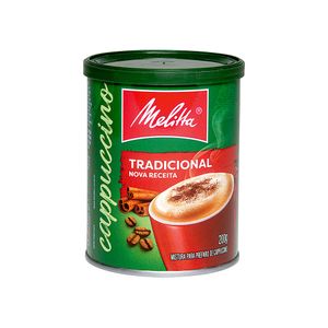 Cappuccino Tradicional Melitta 200g