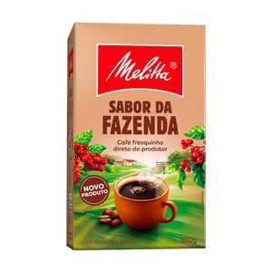 Café Sabor da Fazenda Melitta 500g