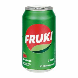 Refrigerante Fruki Guaraná Lata 350ml