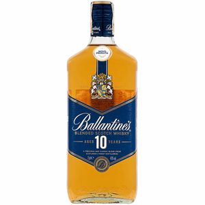 Whisky Escocês Ballantine's Blended 10 Anos 750ml