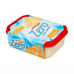 Sorvete de Creme Zero Açúcar e Gordura Sorvelândia 1 Litro