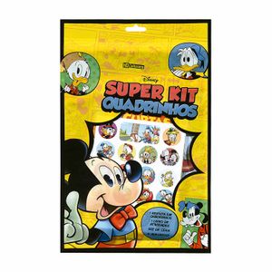 Livro Super Kit Quadrinhos Mickey Disney HQ Culturama