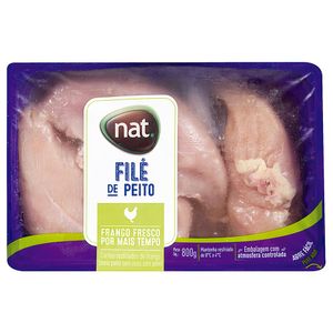 Filé de Peito de Frango Resfriado Nat 800g